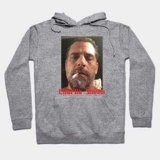 Hunter Biden IS Charlie Sheen Hoodie